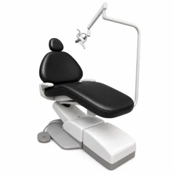 Adec Cascade 1040 Dental Chair with 6300 Radius Light
