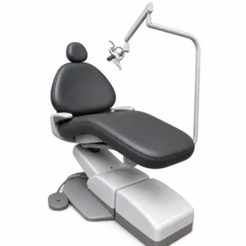 Adec Cascade 1040 Dental Chair with 6300 Radius Light