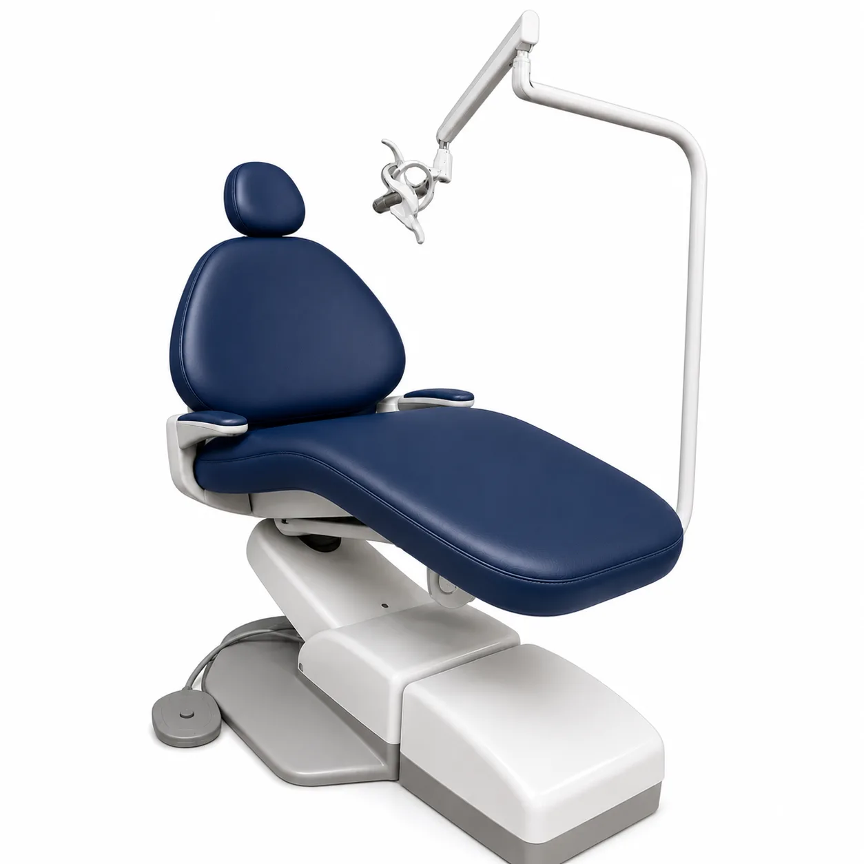 Adec Cascade 1040 Dental Chair with 6300 Radius Light