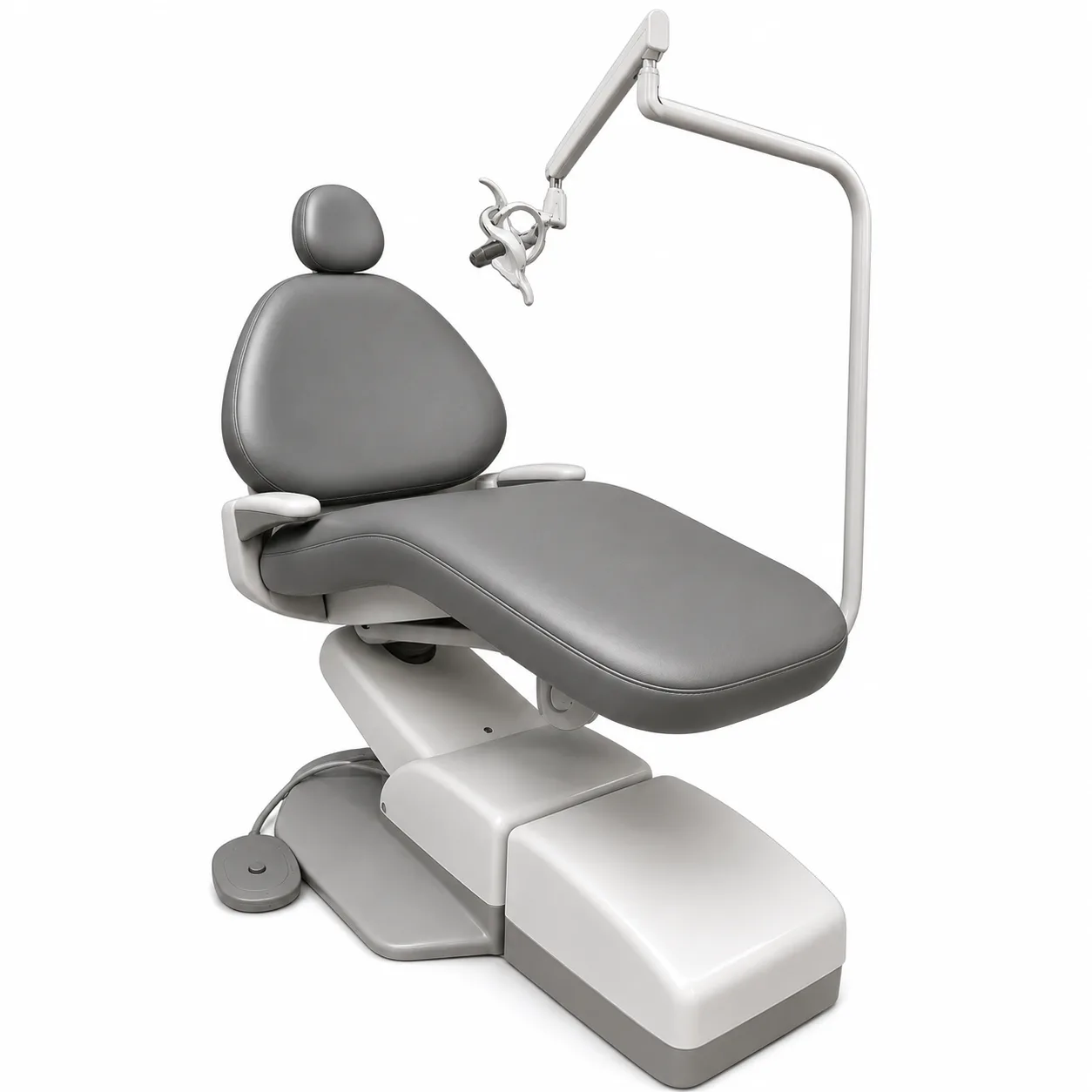 Adec Cascade 1040 Dental Chair with 6300 Radius Light
