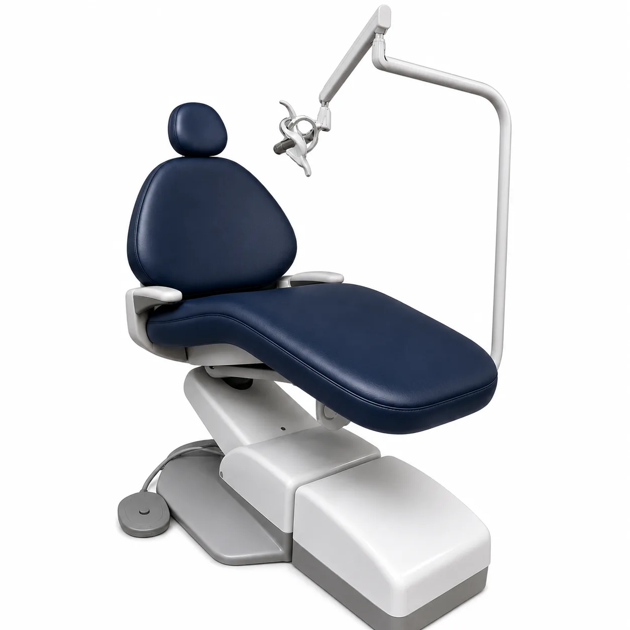 Adec Cascade 1040 Dental Chair with 6300 Radius Light
