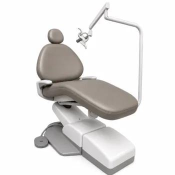 Adec Cascade 1040 Dental Chair with 6300 Radius Light