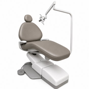 Adec Cascade 1040 Dental Chair with 6300 Radius Light