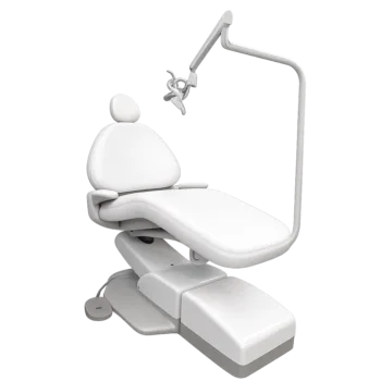 Adec Cascade 1040 Dental Chair with 6300 Radius Light