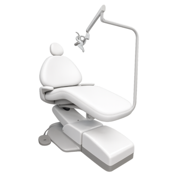 Adec Cascade 1040 Dental Chair with 6300 Radius Light