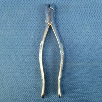 Dental Stainless Steel Extraction Forceps 6