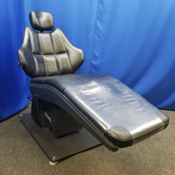 Dexta MK5CE Dental Exam Chair – Black Charcoal 2024