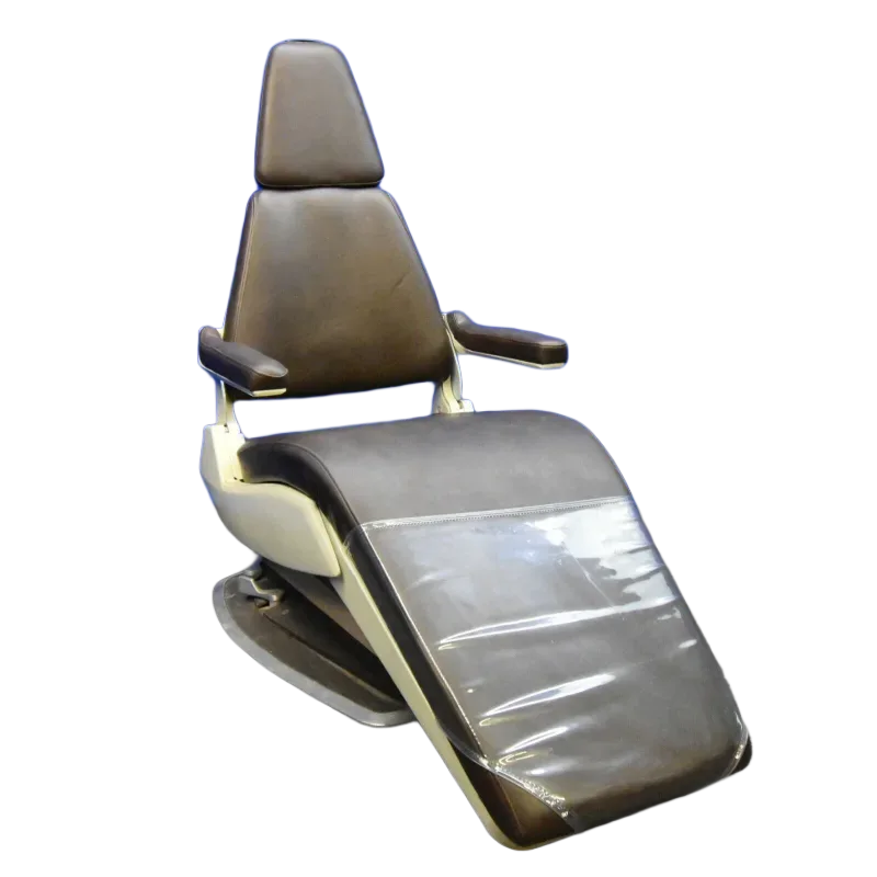 Midwest American 700T Dental Patient Chair - Brown
