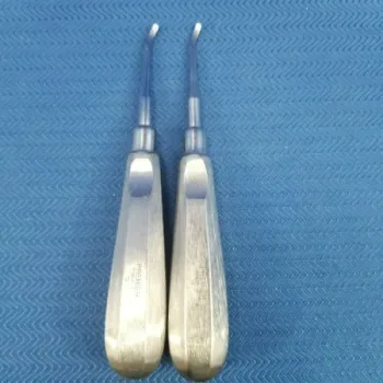 Set of 2 Premier 73 Potts Elevator Dental Instruments