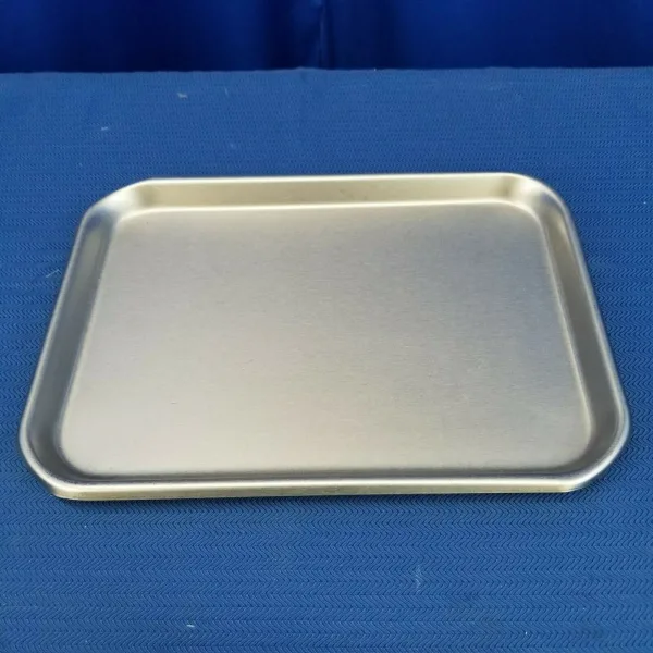 Dental Stainless Steel Utility Accessory Tray