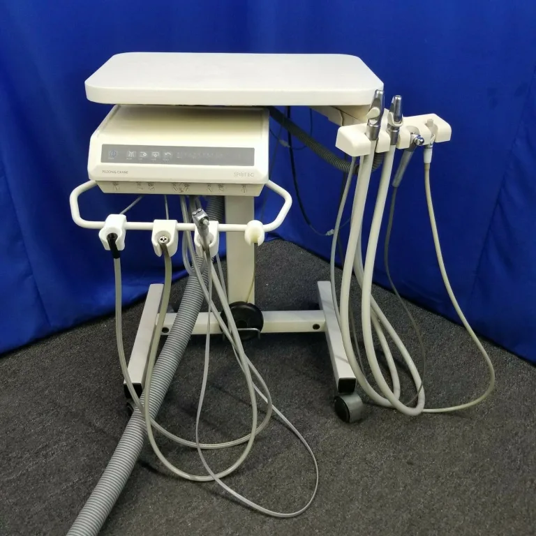 Pelton & Crane Spirit EC Dental Delivery Cart