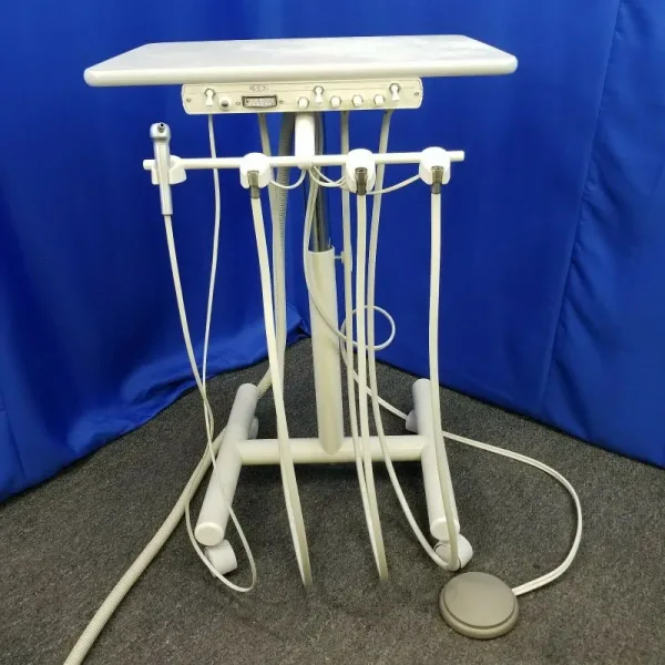 Beaverstate Dental 3 Handpiece Doctor’s Cart A-4100 Beaverstate Dental 3 Handpiece Doctor’s Cart A-4100