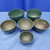 Dental Lab Flexible Mixing Bowls Set of 6 Various Sizes