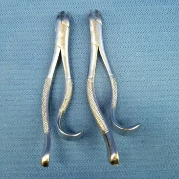 Dental Stainless Steel Extraction Forceps #18L and #18R