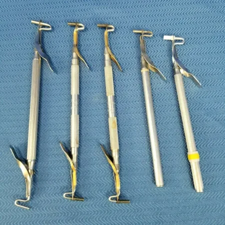Amalgam Carrier Dental Instruments Lot of 5