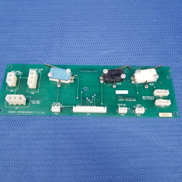 Pelton and Crane Chairman 5010 PCB Control Board Replacement Part