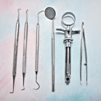 Stainless Steel Composite Dental Instrument Set (6 piece)