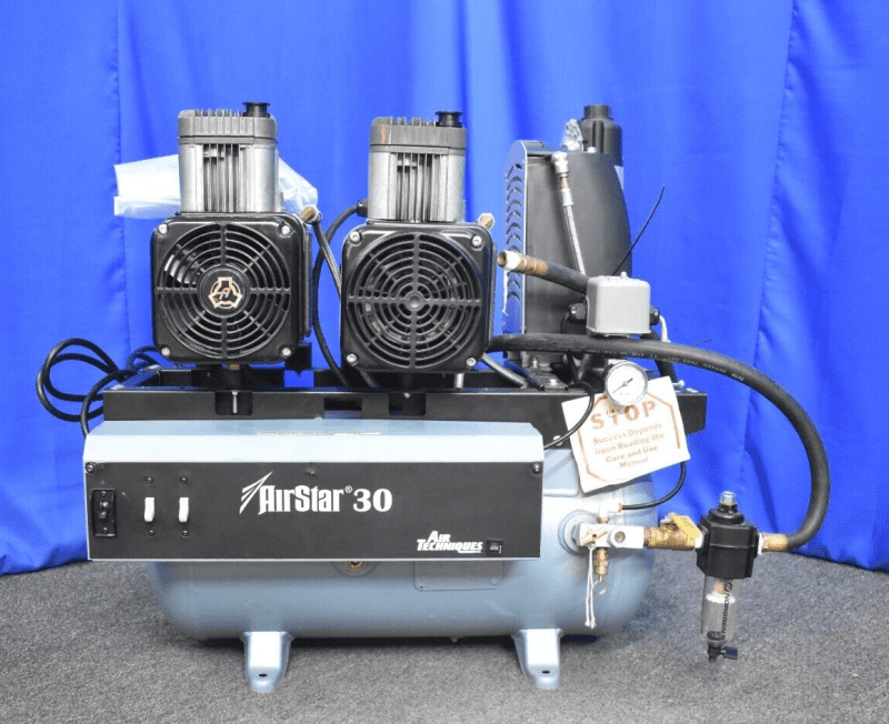 Air Techniques Airstar 30 Dental Equipment Air Compressor Air Techniques Airstar 30 Dental Equipment Air Compressor