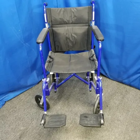 Medline Patient Transport Wheelchair