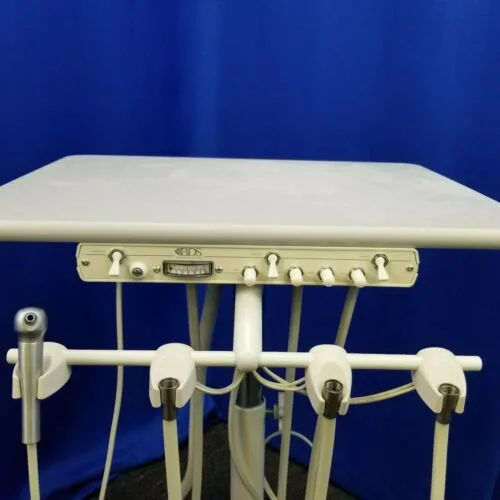 Beaverstate Dental 3 Handpiece Doctor’s Cart A-4100