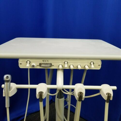 Beaverstate Dental 3 Handpiece Doctor’s Cart A-4100 Beaverstate Dental 3 Handpiece Doctor’s Cart A-4100