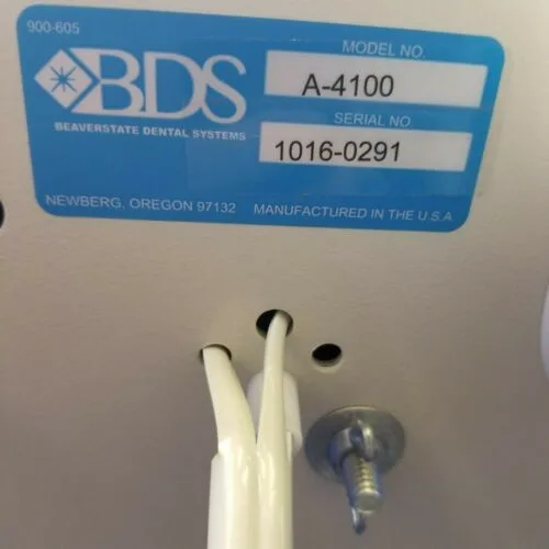 Beaverstate Dental 3 Handpiece Doctor's Cart A-4100 - Image 3