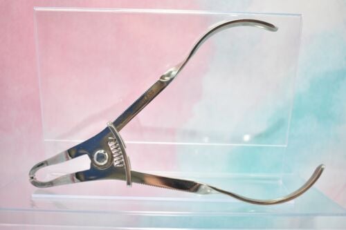 Tudor Stainless Steel Dental Rubber Dam Forceps