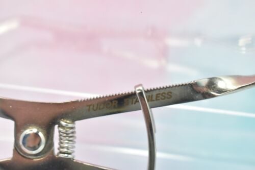 Tudor Stainless Steel Dental Rubber Dam Forceps
