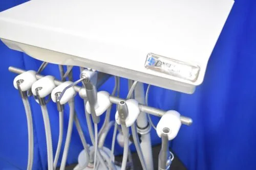DntlWorks ProCart 1 Dental Delivery Cart & Vacuum System
