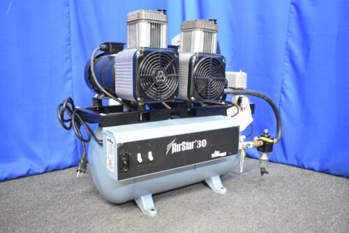 Air Techniques Airstar 30 Dental Equipment Air Compressor Air Techniques Airstar 30 Dental Equipment Air Compressor