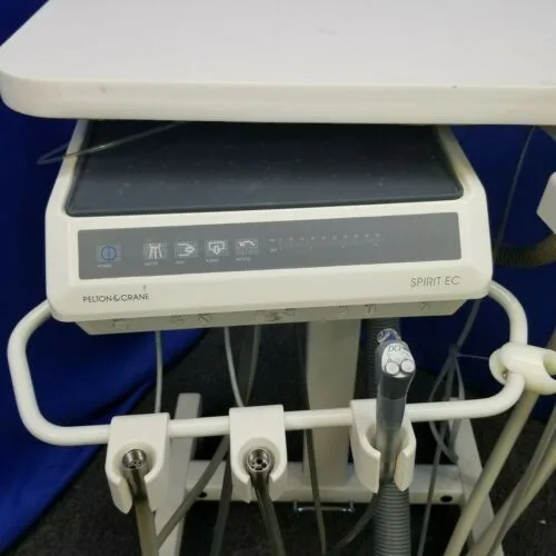 Pelton & Crane Spirit EC Dental Delivery Cart