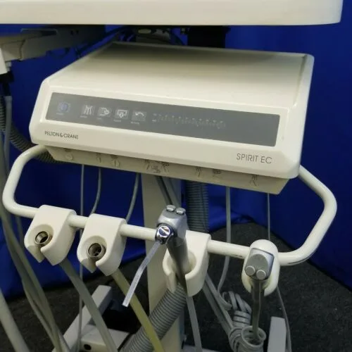 Pelton & Crane Spirit EC Dental Delivery Cart