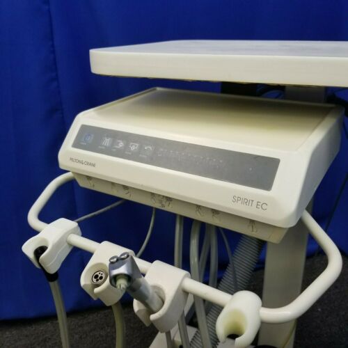 Pelton & Crane Spirit EC Dental Delivery Cart