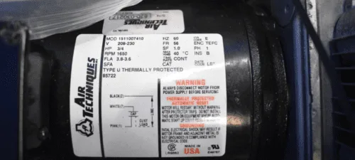 Air Techniques Airstar 30 Dental Equipment Air Compressor