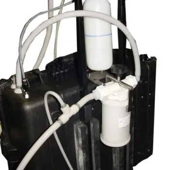 Amalgam Separator for Delivery Units
