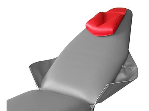 Headrest Cushion for the UltraLite Patient Chair