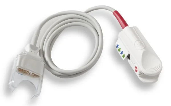 Rainbow DCIP, Pediatric Reusable Sensor, SpO2/SpCO/SpMet, 3 ft M-15 Connector