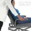 Basic Portable Patient Chair with Scissors Base