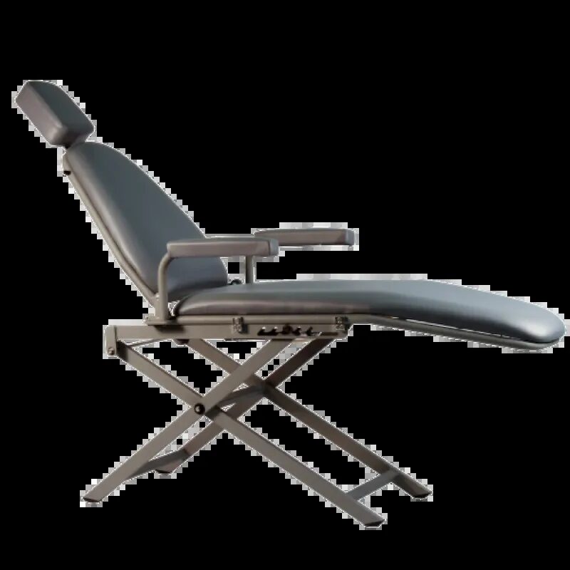 Basic Portable Patient Chair with Scissors Base