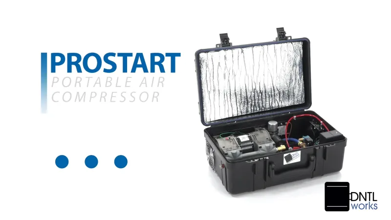 ProStart Oil-Free, Portable Air Compressor