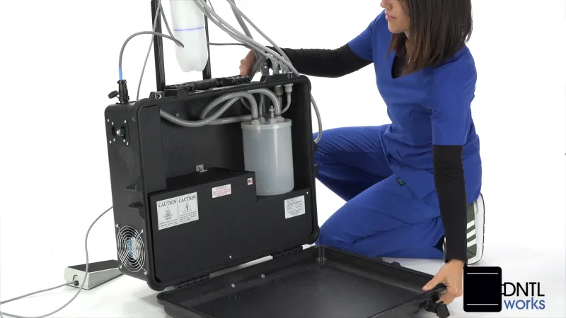 ProSeal II Portable Hygiene Unit ProSeal II Portable Hygiene Unit