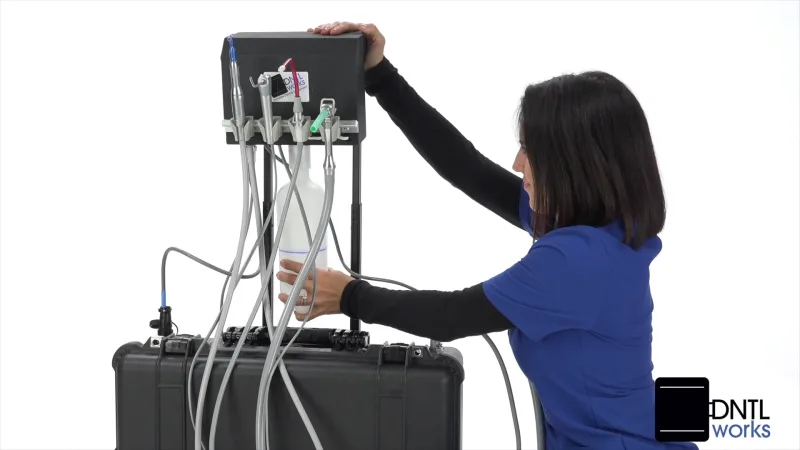 ProSeal II Portable Hygiene Unit ProSeal II Portable Hygiene Unit