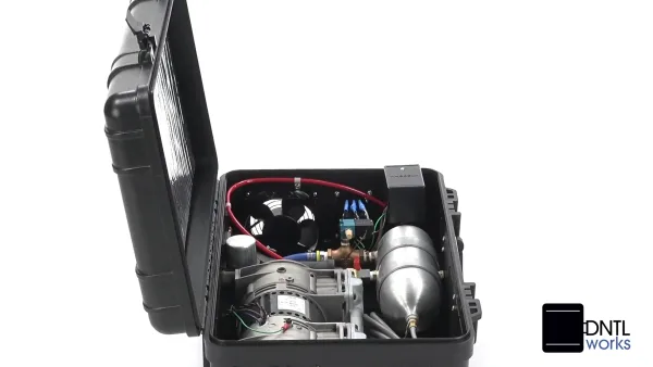 ProStart Oil-Free, Portable Air Compressor (120 V) 1/3 HP