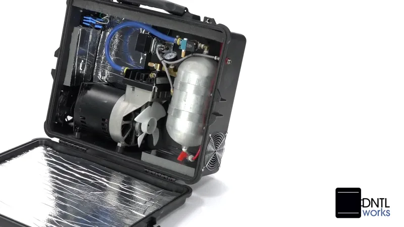 ProAir I Oil-Free, Portable Air Compressor (120 V) ¾ HP ProAir I Oil-Free, Portable Air Compressor (120 V) ¾ HP