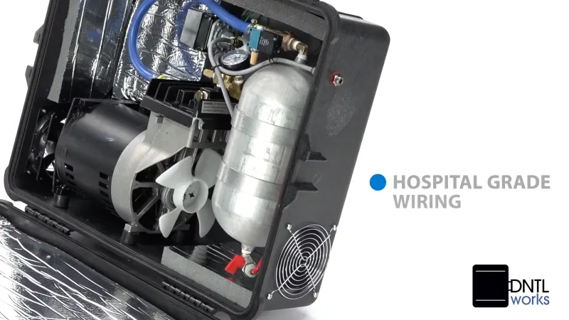 ProAir I Oil-Free, Portable Air Compressor (120 V) ¾ HP ProAir I Oil-Free, Portable Air Compressor (120 V) ¾ HP