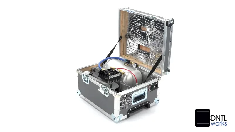 ProAir III Oil-Free, Portable Air Compressor ProAir III Oil-Free, Portable Air Compressor