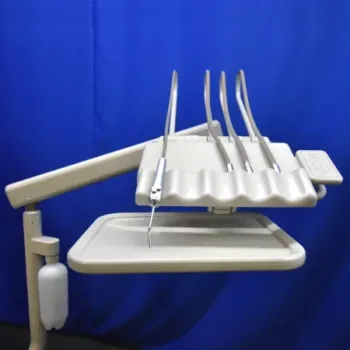 A-dec Cascade 1040 Dental Chair with 2132 Radius Delivery Unit & 6300 Light Adec