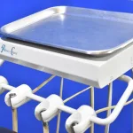 Pelton and Crane SP15 Dental Examination Chair with Delivery,Light & Foot Switch