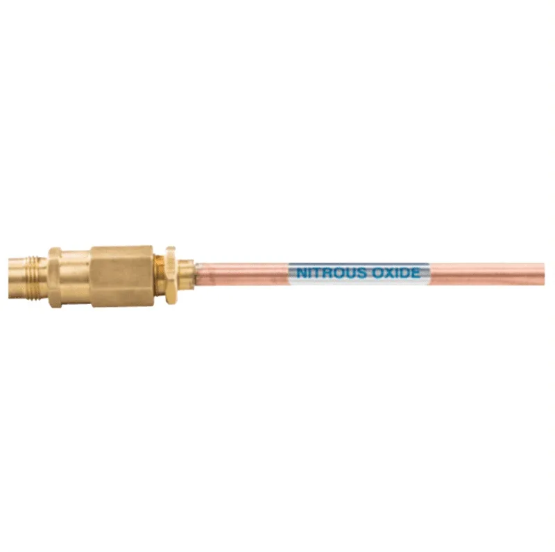 Belmed N2O Oxygen Riser with Check Valve V101