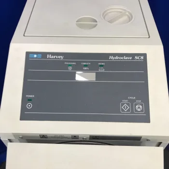 MDT Harvey Hydroclave Sterilizer SC8 Tabletop Autoclave